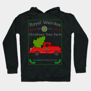 Royal Weirdos Christmas Tree Farm Hoodie